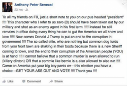 Trump's Longtime Butler Says Obama Should Have Been "Shot As An Enemy Agent" Trump's Longtime Butler Says Obama Should Have Been "Shot As An Enemy Agent"