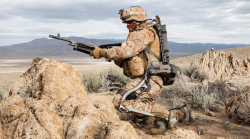 Army Tests New 'AI-Controlled-Exoskeleton' Super-Soldier Army Tests New 'AI-Controlled-Exoskeleton' Super-Soldier