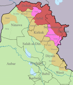 Iraq Deploys Troops To Kirkuk After Kurdistan "Yes" Vote; Turkey Threatens Blockade 