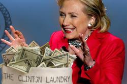 The Anatomy Of Hillary Clinton's $84 Million Money-Laundering Scheme