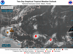 Meanwhile, Hurricane Jose Expected To Form By Friday, Follow In Irma's Footsteps Meanwhile, Hurricane Jose Expected To Form By Friday, Follow In Irma's Footsteps