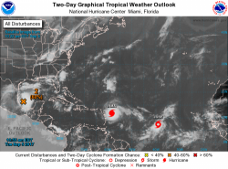 Meanwhile, Hurricane Jose Expected To Form By Friday, Follow In Irma's Footsteps