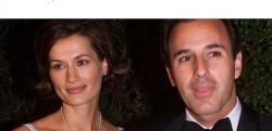 Matt Lauer's Wife Departs For Amsterdam Amid Divorce Rumors Matt Lauer's Wife Departs For Amsterdam Amid Divorce Rumors