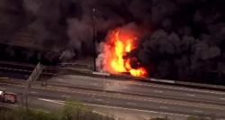 Caught On Tape In Atlanta: "State Of Emergency, The Entire Bridge Is Compromised"