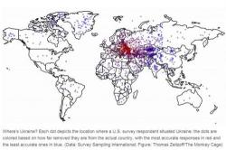 1,746 American Adults Were Asked To Point Out North Korea On A Map: This Was The Result