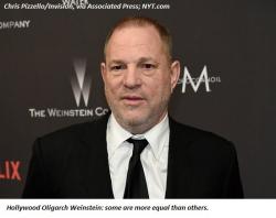 The United States Of Weinstein: Complicity, Greed, & Corruption Is The Status Quo The United States Of Weinstein: Complicity, Greed, & Corruption Is The Status Quo