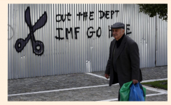 Greece Lashes Out At IMF