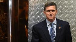 Trump Security Team "In Turmoil" After Flynn Resignation, Russia Calls It An "Internal Matter"