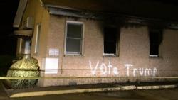 Black Man Arrested In "Vote Trump" Arson Of Mississippi Black Church