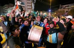 Iraqis Celebrate As Threat Of 3rd Bush Presidency Is Over