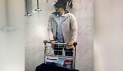 Nail Bomb, Chemicals, ISIS Flag Found As Manhunt Underway For Brussels Bombing Suspect