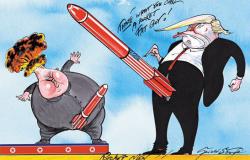 Pat Buchanan Explains "Little Rocket Man's Risky Game"