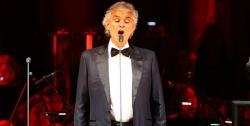 Death Threats Force Opera Star Bocelli To Pull Out Of Inauguration Performance