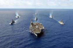 US Deploys Two More Aircraft Carriers Toward Korean Peninsula: Yonhap US Deploys Two More Aircraft Carriers Toward Korean Peninsula: Yonhap