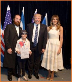 Trump Visits 14 Year Old Cancer Patient In Israel - MSM Refuses To Cover