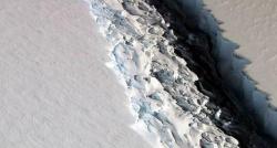"This Is Crazy" - Antarctic Supervolcano Is Melting The Ice-Caps From Within