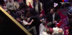 Caught On Video: Americans Beaten By Erdogan Supporters In New York City