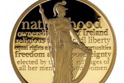 Irish Government To Issue Free Gold Coin To Protect Citizens From Brexit's Impact On Euro and EU Irish Government To Issue Free Gold Coin To Protect Citizens From Brexit's Impact On Euro and EU