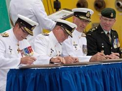 Canadian Military's Second-In-Command Has Been Relieved Of Duty For Leaking Highly Classified Information Canadian Military's Second-In-Command Has Been Relieved Of Duty For Leaking Highly Classified Information