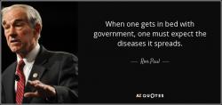 Getting In Bed With Government Getting In Bed With Government