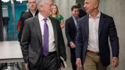 Trump Lashes Out At Bezos: "Amazon Is Doing Great Damage To Retailers; Hurting Cities And Jobs" Trump Lashes Out At Bezos: "Amazon Is Doing Great Damage To Retailers; Hurting Cities And Jobs"