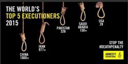 Saudi Arabia Executes 153 In 2016