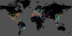 Real-Time Malware Attack Map