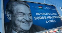 Hungary Launches Anti-Soros Political Campaign 