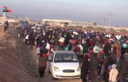 Video Shows Tens Of Thousands Massing At Turkey Border As Russia, Iran Bear Down On Key Syrian City Video Shows Tens Of Thousands Massing At Turkey Border As Russia, Iran Bear Down On Key Syrian City