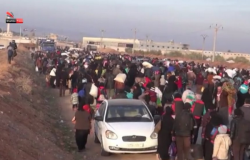 Video Shows Tens Of Thousands Massing At Turkey Border As Russia, Iran Bear Down On Key Syrian City