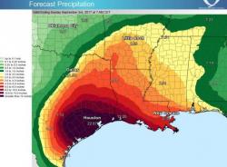 Shocking Drone Footage Shows Harvey's "Unprecedented" Devastation, "No Parallel To Any Rainstorm In US History"