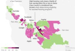 Silicon Valley Obscenity - 1 In 4 People Are "Food Insecure"