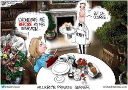 Hillary's Private Server Revealed Hillary's Private Server Revealed