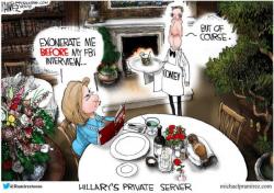 Hillary's Private Server Revealed