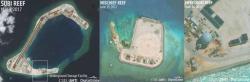 China Completes Construction Of New Missile Shelters On Disputed South China Sea Islands China Completes Construction Of New Missile Shelters On Disputed South China Sea Islands