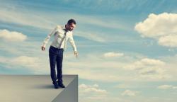 Volatility Traders Suddenly Scared Of (Stock) Heights? Volatility Traders Suddenly Scared Of (Stock) Heights?