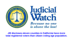 California Has 11 Counties With More Registered Voters Than Voting-Age Citizens