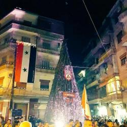 Christmas In Liberated Aleppo Christmas In Liberated Aleppo