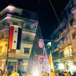 Christmas In Liberated Aleppo