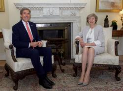May Is Just A Pawn - Trump's Real Target Is Merkel May Is Just A Pawn - Trump's Real Target Is Merkel