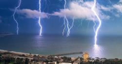 Do 40,000 Lightning Strikes Over SoCal Point To A Mega Quake On The Horizon?