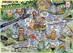 Ben Garrison's Guide To The Deep State Swamp