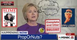 PRoP Or NuTS? PRoP Or NuTS?