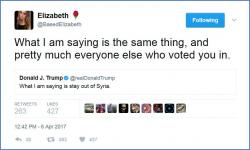 Is Trump Losing His Support Base After Attacking The Syrian Government?