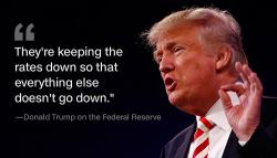 Federal Reserve Initiates End Game As Trump Heads To White House Federal Reserve Initiates End Game As Trump Heads To White House