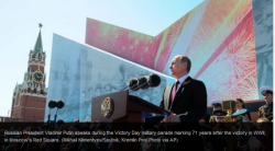 Remembering The Lessons Of WWII: Putin Calls For A "Non-Aligned System Of International Security" Remembering The Lessons Of WWII: Putin Calls For A "Non-Aligned System Of International Security"