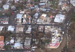 Dramatic "Before And After" Photos Show Puerto Rico's Plunge Into Darkness