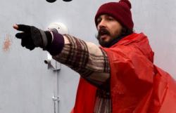 Shia LaBeouf Flees To Britain Because "America Is Not Safe Enough" For Anti-Trump Exhibit Shia LaBeouf Flees To Britain Because "America Is Not Safe Enough" For Anti-Trump Exhibit