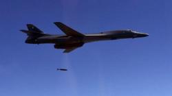 In "Warning To Pyongyang", B-1B Bombers, F-35s Hold Mock Bombing Drills