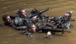 U.S. Army Launches "Jungle Warfare Training" Camp